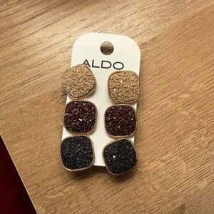 aldo earring set